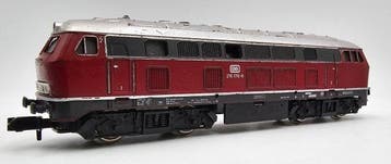 Minitrix N - 2952 - Diesellocomotief (1) - Serie 216 –, Nieuw