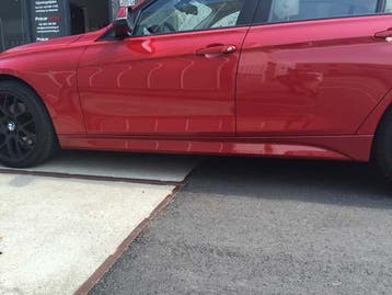 BMW 3 serie F30 F31 touring M-Sport sideskirts, Verzenden, Nieuw, BMW