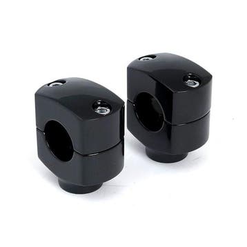 1 Risers | Dighton | 30mm (1-1/4 inch) | Zwart, Motoren, Onderdelen | Harley-Davidson, Nieuw