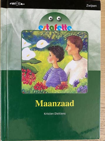 Maanzaad / Estafette - Kristien Dieltiens 9789027669315, Verzenden, Gelezen, Kristien Dieltiens