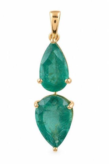 Zonder minimumprijs - Hanger - 14 karaat Geel goud - 4.59ct.