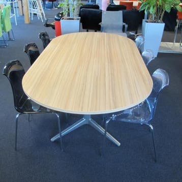 (MDK-104268) Ahrend Mehes vergadertafel 240 x 120 cm nieu..., Huis en Inrichting, Ophalen of Verzenden, Gebruikt