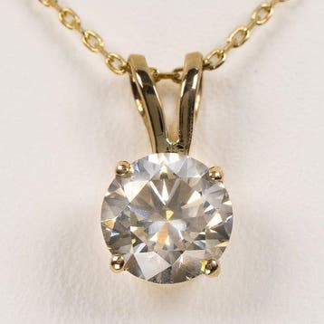 Zonder minimumprijs - Ketting met hanger - 14 karaat Geel, Sieraden, Tassen en Uiterlijk, Antieke sieraden