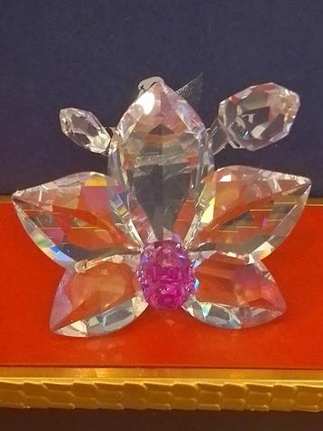 Swarovski - Beeldje - Orchid Blossom - 864464 - Kristal