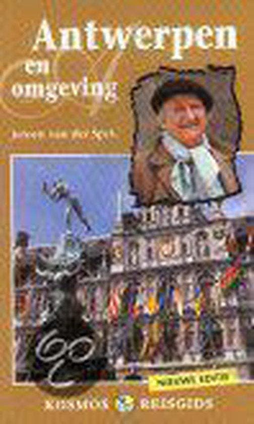 Antwerpen en omgeving - van der Spek, Boeken, Reisgidsen, Gelezen, Verzenden