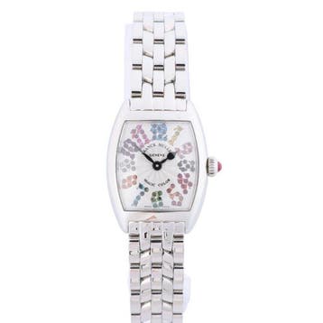 Franck Muller - Tonneau Curvex - 2252QZMAGCOL - Dames -, Nieuw