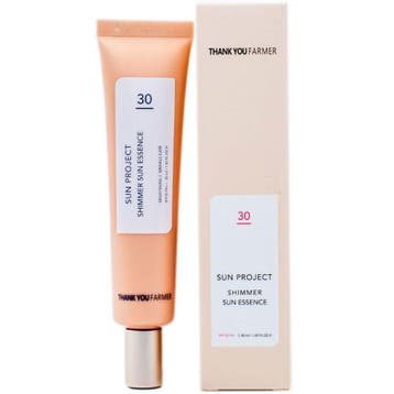 Thank You Farmer Sun Project Shimmer Sun Essence SPF30 PA++, Ophalen of Verzenden, Nieuw, Verzorging