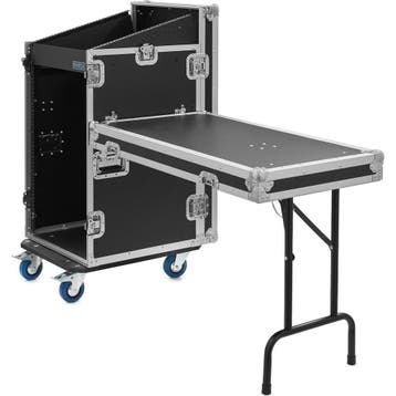 Innox IX-BK-TR1116U-T Tourrack met tafel combo, Verzenden, Nieuw