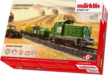 Marklin H0 Startset Landbouw | Retourdeal 30% Korting, Ophalen of Verzenden, Nieuw, Wisselstroom, Treinset