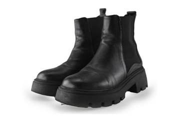 Mano Chelsea boots in maat 36 Zwart, Kleding | Dames, Verzenden, Overige typen, Zo goed als nieuw, Mano