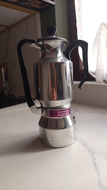 Termica Express - Koffiepot - La Signora - Aluminium -, Antiek en Kunst