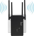 Wifi Versterker 1200Mbit | Zwart | Retourdeal 41% Korting, Ophalen of Verzenden, Nieuw, Viking Choice