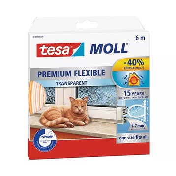 Tochtstrip | Tesa | 6 meter, Verzenden, Nieuw