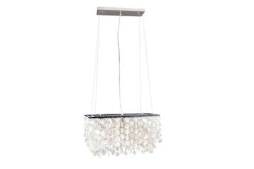 Hanglamp SHELL REFLECTIONS 80cm parelmoer - 22850, Ophalen of Verzenden, Nieuw