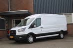 Ford Transit 310 2.0 TDCI 130PK L3H2 Trend / Camera / Cruise, Stof, Gebruikt, Euro 6, Wit