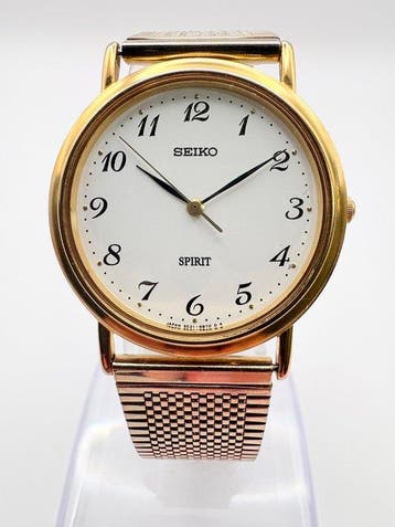 Seiko - Spirit - Zonder minimumprijs - 5E21-6C00 - Heren -