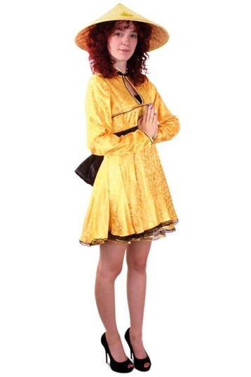Sexy Geisha Japanse jurk, Ophalen of Verzenden, Nieuw