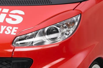 Koplampspoilers voor Smart 451 SB111, Verzenden, Nieuw