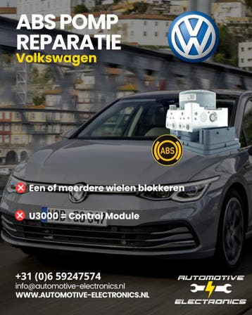 Volkswagen Abs pomp reparatie MK100