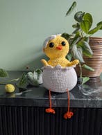 Haakpakket byClaire Kuikentje uit het ei, Ophalen of Verzenden, Nieuw, Breien of Haken, Wol of Garen