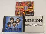 Bundel van 3 CD/CD Singles Beatles, Paul McCartney & John Le, Verzenden, Nieuw in verpakking