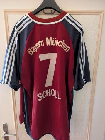 FC Bayern München - Duitse voetbal competitie - Scholl -, Nieuw