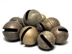 Oude Tibetaanse en Nepalese klokken GROTE (40–60 mm) 1,6 kg!