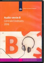 Centrale Eindtoets 2016 CD Audio-versie B, Boeken, Verzenden, Nieuw