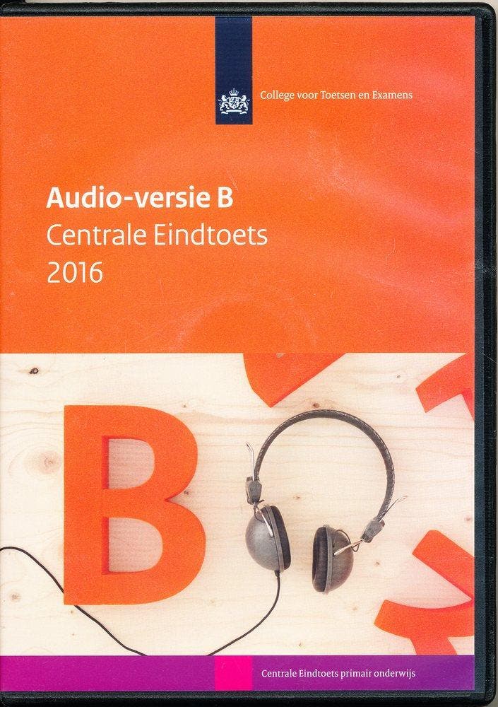 Centrale Eindtoets 2016 CD Audio-versie B, Boeken, Schoolboeken, Nieuw, Verzenden
