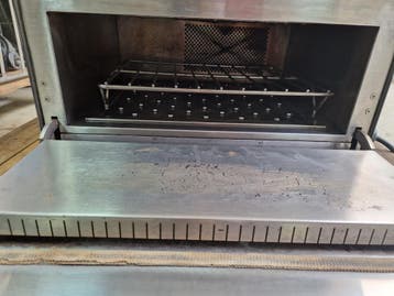Turbochef i3 magnetronoven 400V, Ophalen of Verzenden, Gebruikt