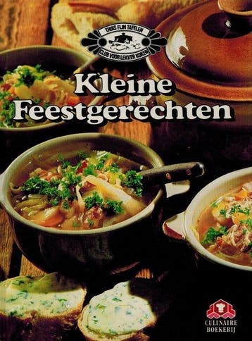 KLEINE FEESTGERECHTEN - THUIS TAFELEN 9789021012629, Verzenden, Gelezen, THUIS TAFELEN