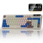 KZZI Z98 - Toetsenbord - Latte - Rainbow Switch, Gaming toetsenbord, Nieuw, Ophalen of Verzenden, KZZI