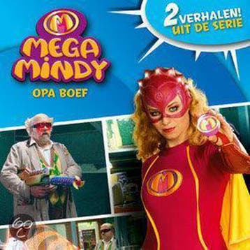 Mega Mindy Fotoboek softcover: Opa boef / Mega Mindy / 1, Boeken, Verzenden, Gelezen, G. Verhulst