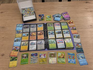 Pokémon kaartencollectie – verzamelmap met sets en losse, Nieuw