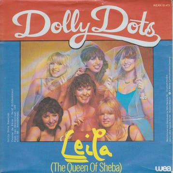 vinyl single 7 inch - Dolly Dots - Leila (The Queen Of Sh..., Verzenden, Zo goed als nieuw, 7 inch, Pop