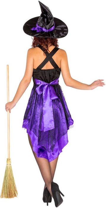 2dekans | Dressforfun vrouwenkostuum sexy heksenkleed M -, Ophalen of Verzenden, Zo goed als nieuw