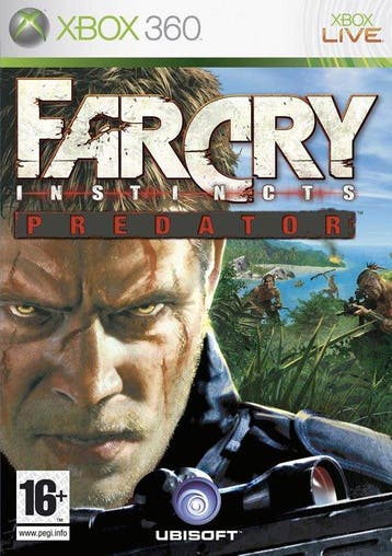 Xbox 360 Far Cry Instincts Predator, Verzenden, Zo goed als nieuw