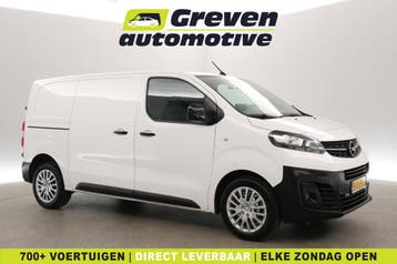 Opel Vivaro 2.0 CDTI L2H1 150PK  Marge  Airco  Cruise  3, Wit, Nieuw, Te koop, Opel