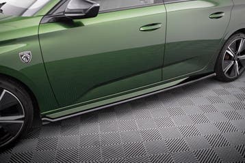 Side Skirts Diffusers Peugeot 308 GT Hatchback Mk3, Auto-onderdelen, Verzenden, Nieuw