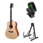 Bromo BAT1N bundel dreadnought naturel akoestische western, Muziek en Instrumenten, Ophalen of Verzenden, Nieuw