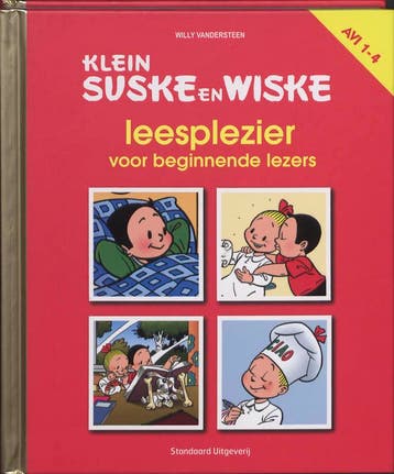 Leesplezier voor beginnende lezers / Klein S&W / 4, Boeken, Kinderboeken | Jeugd | onder 10 jaar, Verzenden, Gelezen, Dirk Nielandt