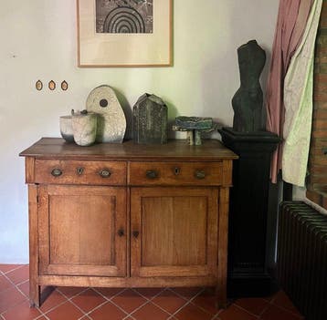Dressoir - Eik - Antiek eiken dressoir