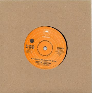 vinyl single 7 inch - Betty LaVette - You Made A Believer..., Verzenden, Zo goed als nieuw, 7 inch, R&B en Soul