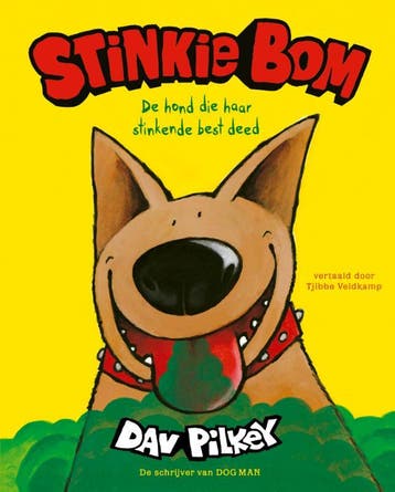 Stinkie Bom | Dav Pilkey | Nieuw, Ophalen of Verzenden, Nieuw, Dav Pilkey