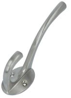 Intersteel Kapstokhaak scheepsmodel lang nikkel mat, Huis en Inrichting, Woonaccessoires | Kapstokken, Verzenden, Nieuw