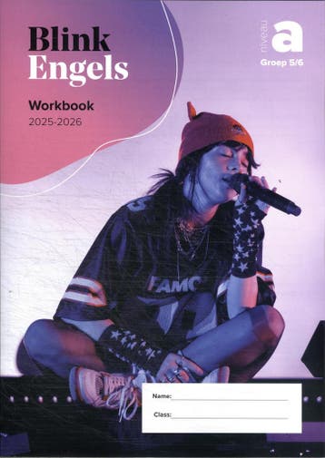 niveau a (groep 5/6) 2025/2026 / Blink Engels / Workbook /, Boeken, Verzenden, Zo goed als nieuw