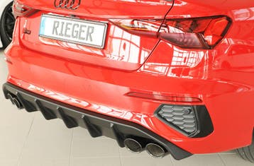 Diffuser | geschikt voor Audi | A3 Sportback 20- 5d hat. / A, Verzenden, Nieuw, Audi