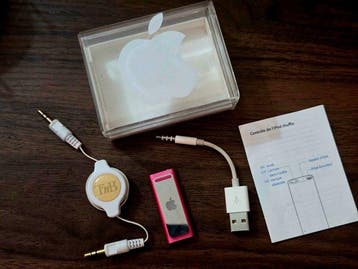 Apple - iPod shuffle (2e génération) 2GB Rose iPod, Nieuw