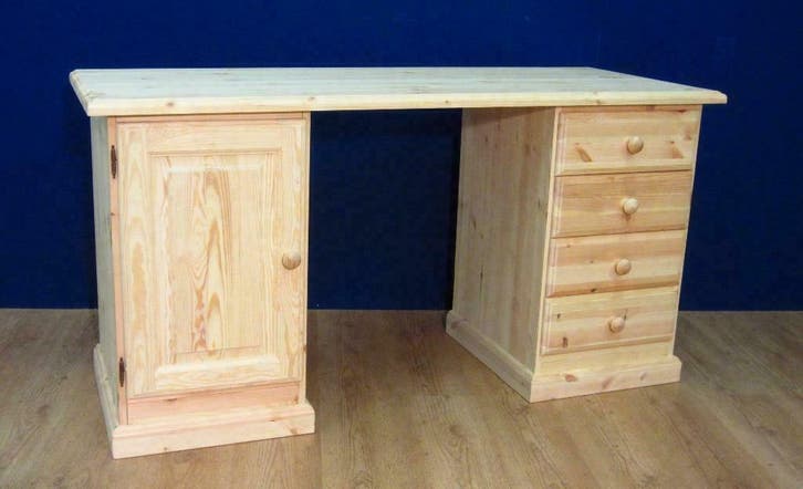 houten BUREAUS in vele maten leverbaar, Huis en Inrichting, Bureaus, Nieuw