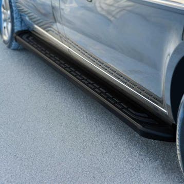 Treeplanken ZWART Mercedes Vito / V Klasse L1/L2, Ophalen of Verzenden, Nieuw